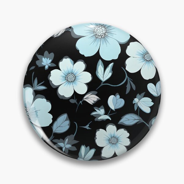 Item preview, Blue Floral Pattern designed and sold by JiffyGirls.