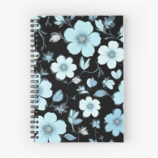 Item preview, Blue Floral Pattern designed and sold by JiffyGirls.