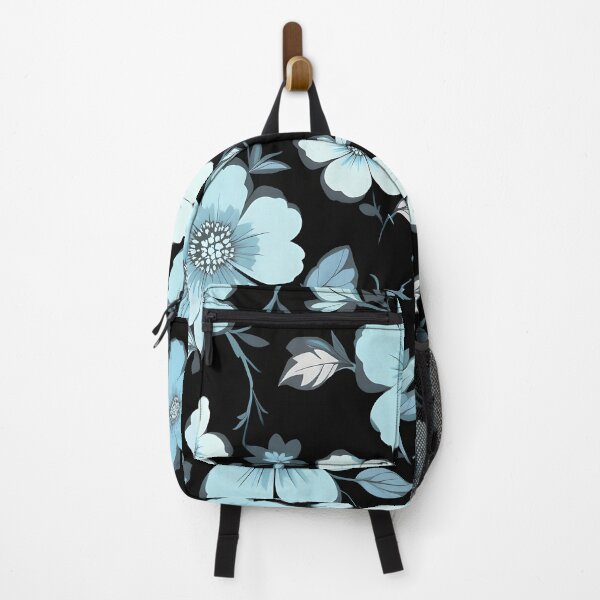 Item preview, Blue Floral Pattern designed and sold by JiffyGirls.