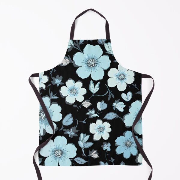 Item preview, Blue Floral Pattern designed and sold by JiffyGirls.