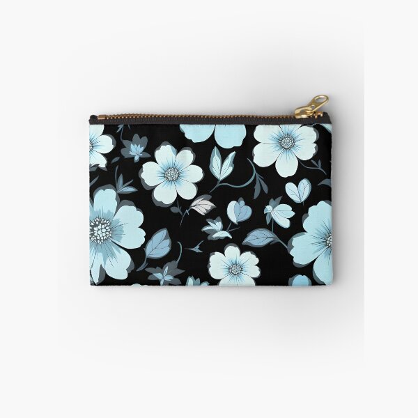 Item preview, Blue Floral Pattern designed and sold by JiffyGirls.