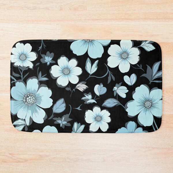 Item preview, Blue Floral Pattern designed and sold by JiffyGirls.