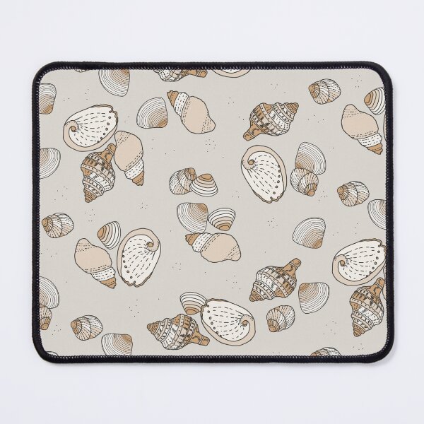 Item preview, Tossed seashells on the sand designed and sold by FrancesPoff.