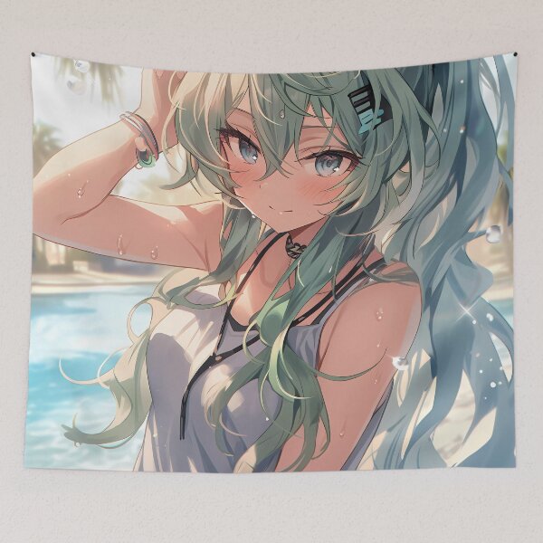 Artikelvorschau, Anchovy Girls und Panzer Anime Strand Bikini süß Sommer entworfen und verkauft von juniorcastros.