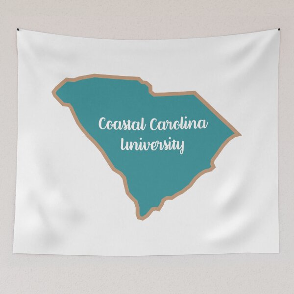 Item preview, Coastal Carolina University State designed and sold by EmmaRoseee24.