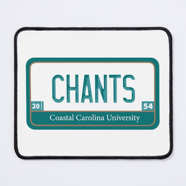 Item preview, Coastal Carolina University License Plate designed and sold by EmmaRoseee24.