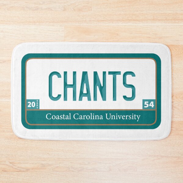 Item preview, Coastal Carolina University License Plate designed and sold by EmmaRoseee24.