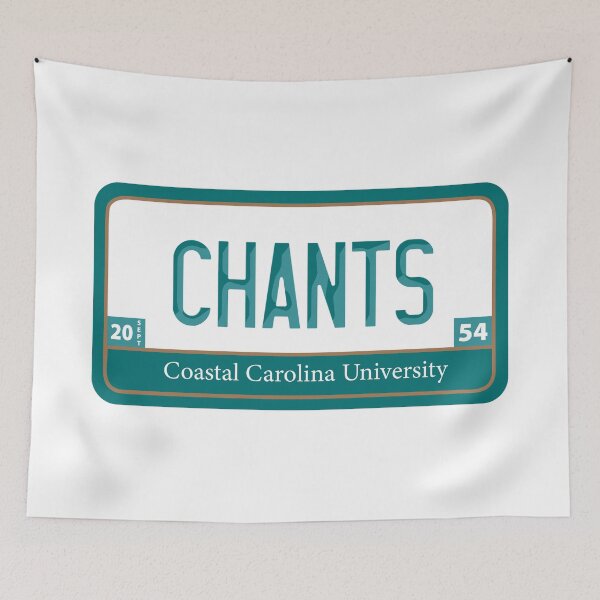 Item preview, Coastal Carolina University License Plate designed and sold by EmmaRoseee24.
