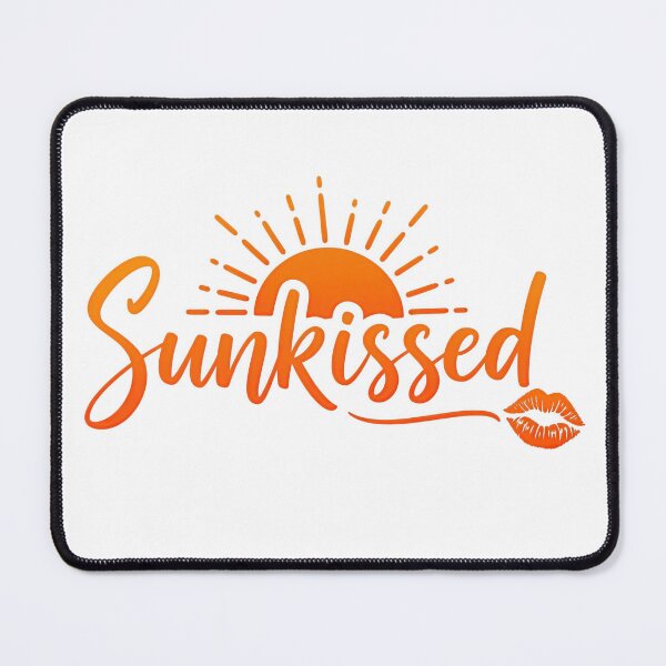 Item preview, Sunkissed Orange Lips Sunshine designed and sold by ZooMax Designs.