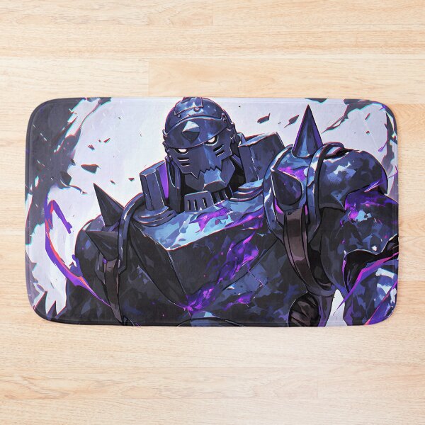 Item preview, Alphonse Elric Fullmetal Alchemist Anime Armored Soul Gentle Protector designed and sold by juniorcastros.