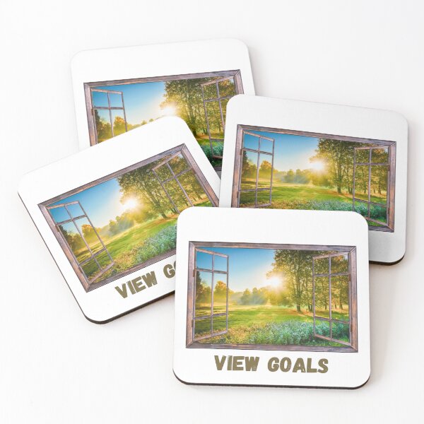 Item preview, View Goals (window and nature) designed and sold by MW SHOP.