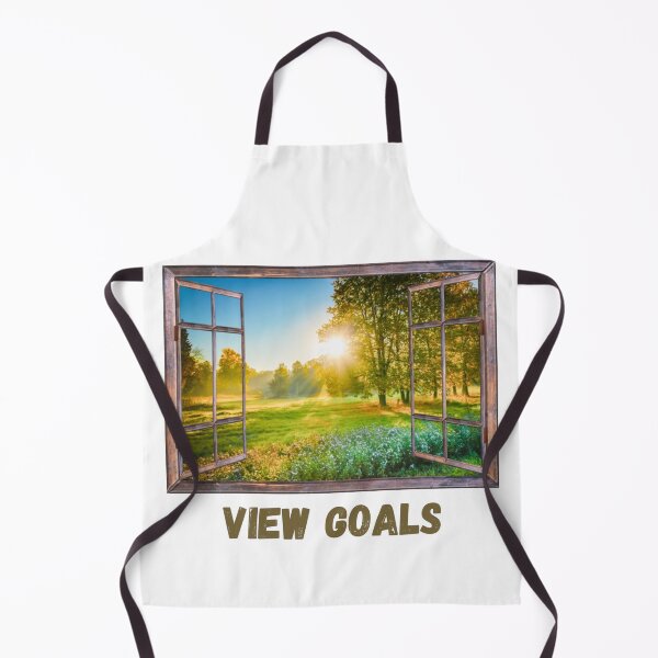 Item preview, View Goals (window and nature) designed and sold by MW SHOP.
