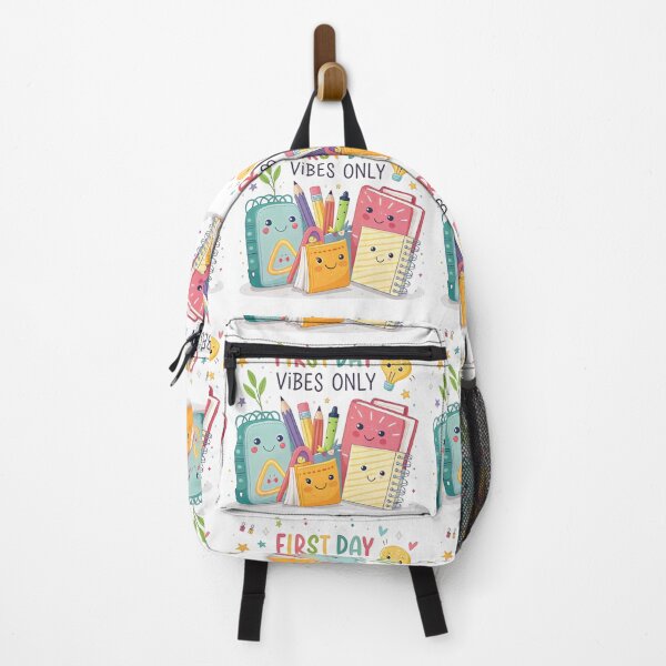 Item preview, first day vibes only back to school school supplies designed and sold by GogoGrove.
