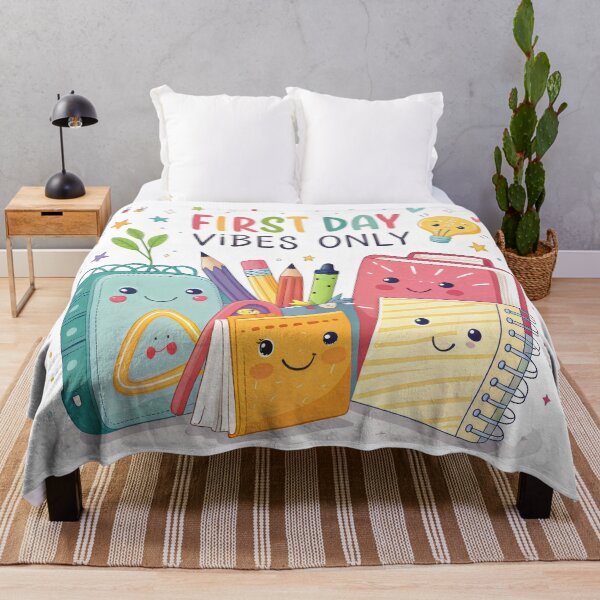 Item preview, first day vibes only back to school school supplies designed and sold by GogoGrove.