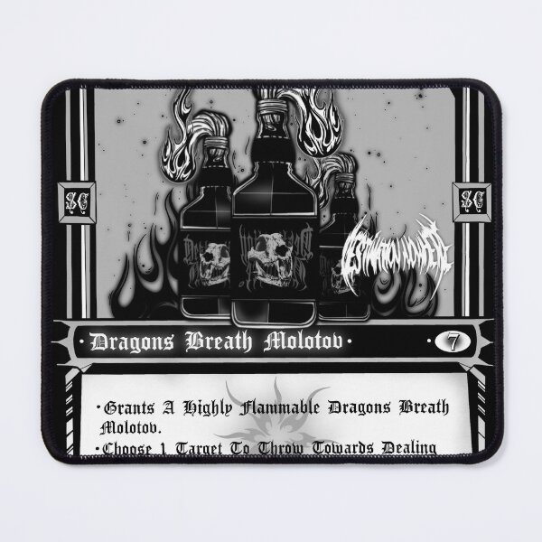 Item preview, Dragons Breath Molotov, Spell Card ( DNW Trading Card) designed and sold by Destination  Nowhere.