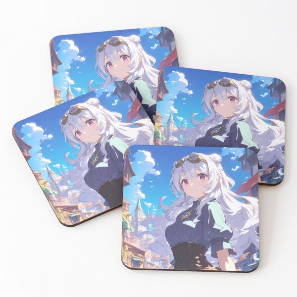 Item preview, Nagisa Momoe Magia Record Anime Urban Magical Adventure Protector designed and sold by juniorcastros.