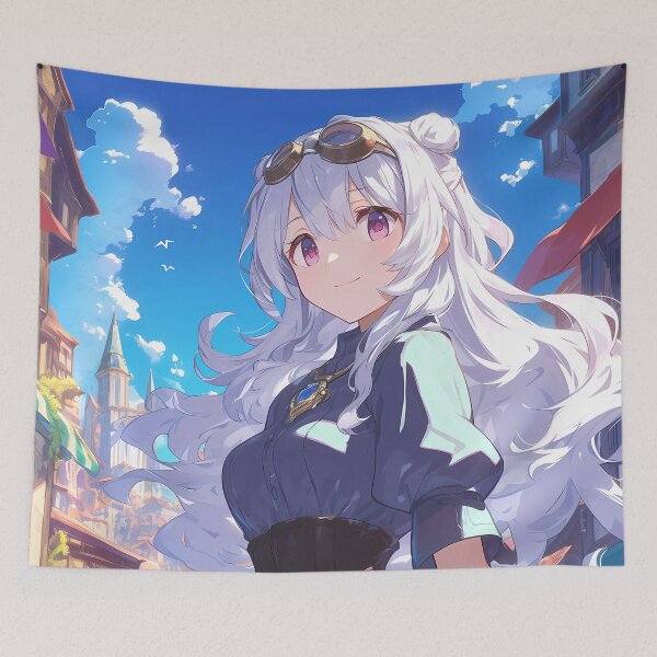 Item preview, Nagisa Momoe Magia Record Anime Urban Magical Adventure Protector designed and sold by juniorcastros.