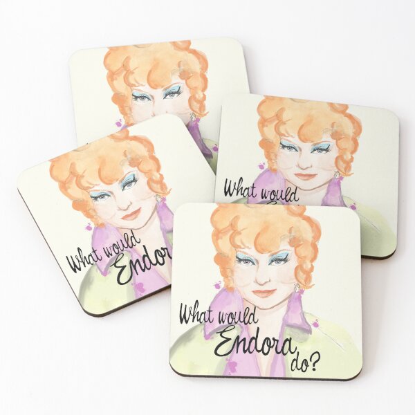 Item preview, What Would Endora Do? designed and sold by lizzielamb.