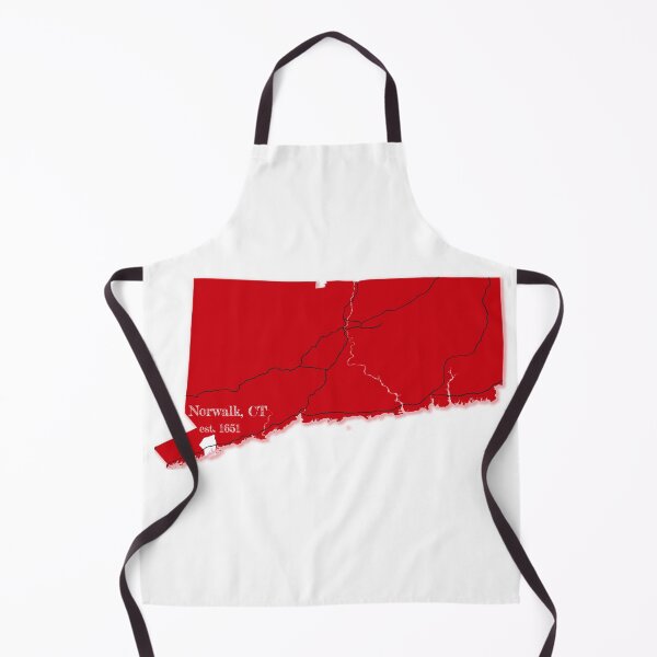 Item preview, Norwalk, CT [Red] designed and sold by PhilbonianDezin.