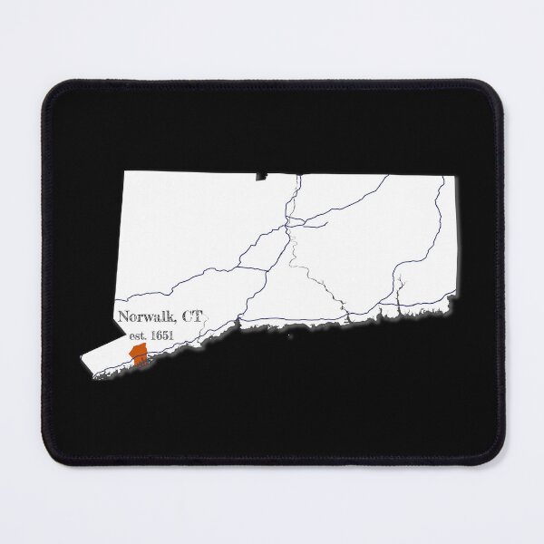 Item preview, Norwalk, CT [White] designed and sold by PhilbonianDezin.