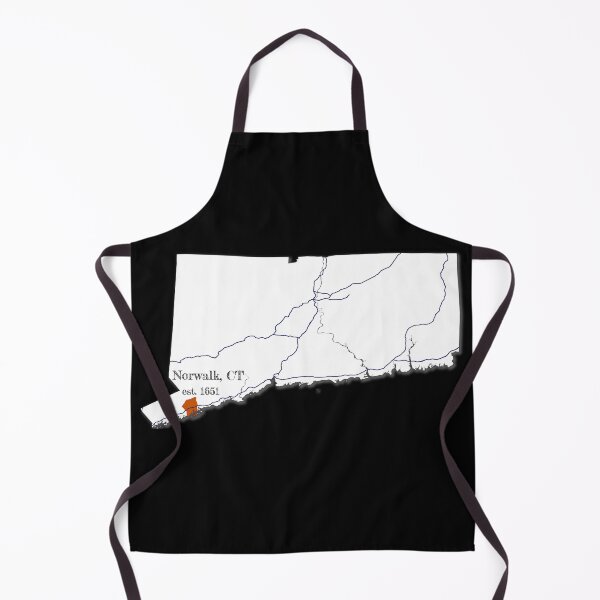 Item preview, Norwalk, CT [White] designed and sold by PhilbonianDezin.