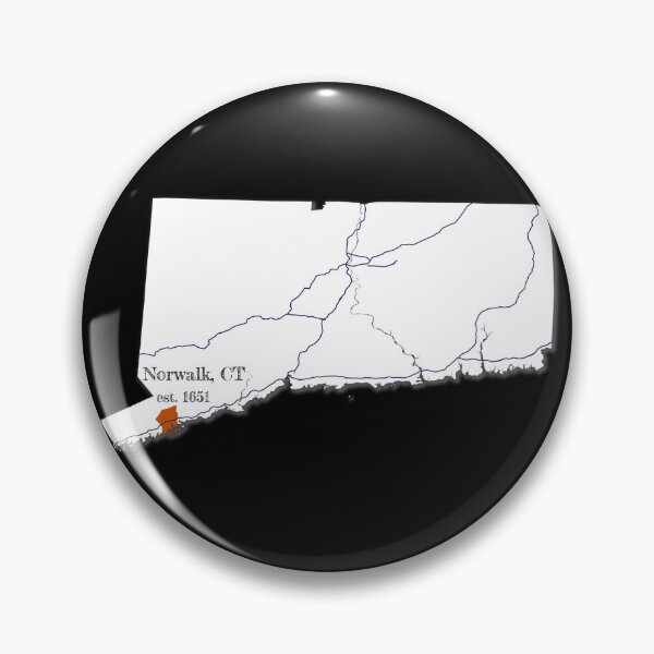 Item preview, Norwalk, CT [White] designed and sold by PhilbonianDezin.