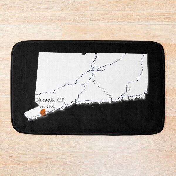 Item preview, Norwalk, CT [White] designed and sold by PhilbonianDezin.