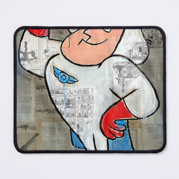 Item preview, pop hero designed and sold by Loui Jover.