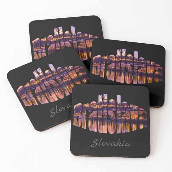 Item preview, Bratislava Slovakia Cityscape designed and sold by Roland1980.