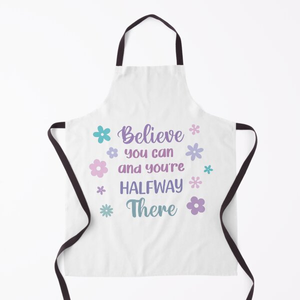 Item preview, Believe You Can and You're Halfway There Quote designed and sold by EmmaRoseee24.