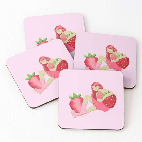 Item preview, Strawberry Girl designed and sold by 1-rubberducky24.