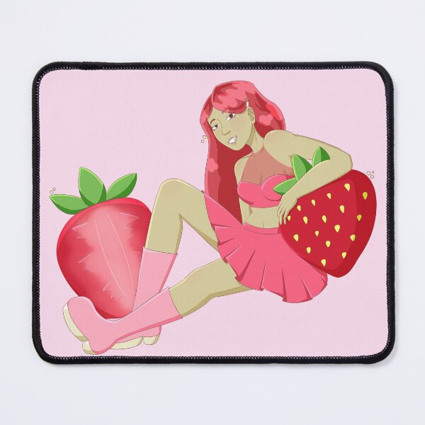 Item preview, Strawberry Girl designed and sold by 1-rubberducky24.