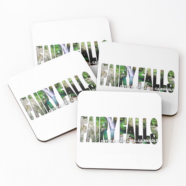 Item preview, FAIRY FALLS Cascadas de cristal Cairns QLD - Impresionante cascada designed and sold by Adam Gormley.