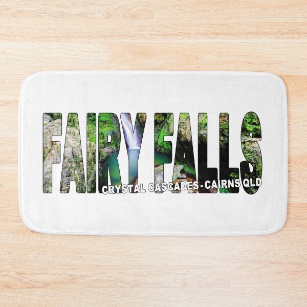Item preview, FAIRY FALLS Crystal Cascades Cairns QLD - Stunning Waterfall designed and sold by Adam Gormley.