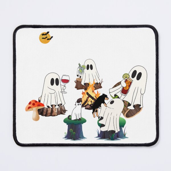 Item preview, Cute Ghost Camping Design Spooky Season Outdoors Gift For Camp Lover Spooky Ghosts designed and sold by CCKimShop.