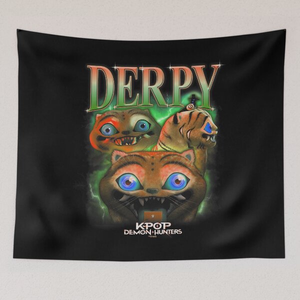 Item preview, derpy tiger designed and sold by ShanikaTutson.