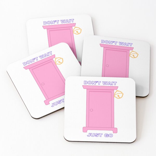 Item preview, Don’t wait. Just go. designed and sold by MW SHOP.