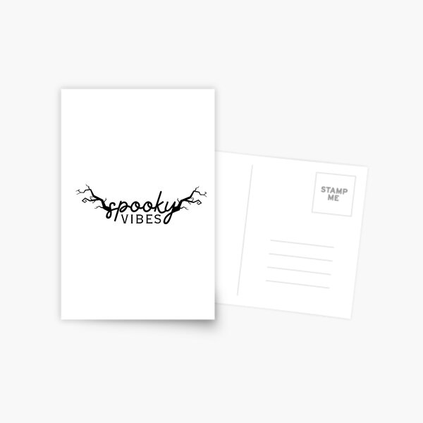 Item preview, Spooky Vibes Gifts Spooky Season Design Spooky Saying designed and sold by CCKimShop.