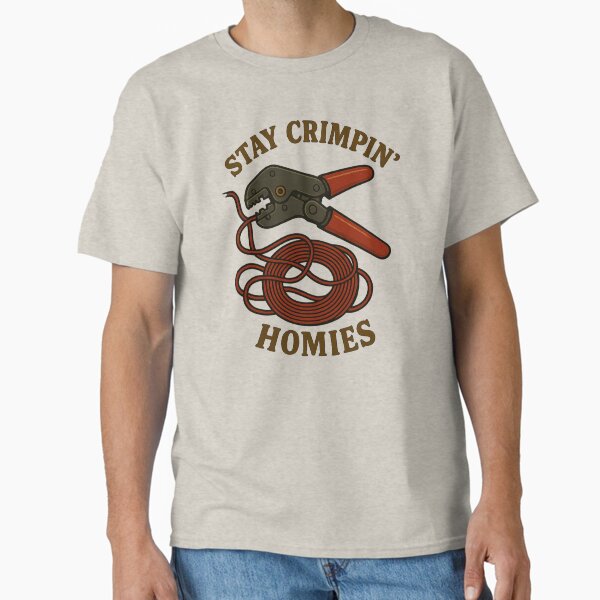 Item preview, Stay Crimpin' Homies designed and sold by matriarchac.