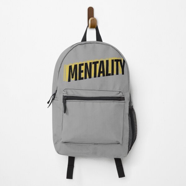 Item preview, MENTALITY – Bold Motivational Typography Design designed and sold by Mini Conceptos.