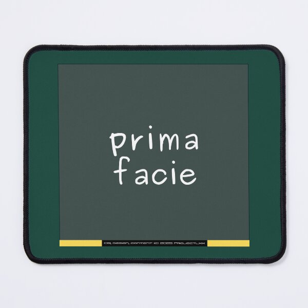 Item preview, Prima Facie - ProjectLXX-LEX for Latin Lovers designed and sold by ProjectLXX.