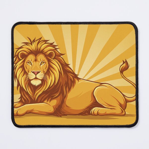 Item preview, Solar Lion Majesty designed and sold by WildWorldEt.
