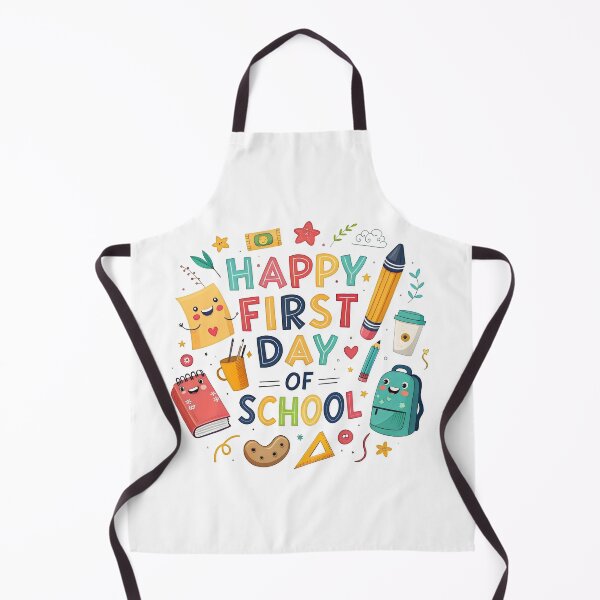 Item preview, happy first day of school designed and sold by GogoGrove.
