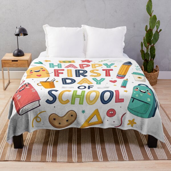 Item preview, happy first day of school designed and sold by GogoGrove.