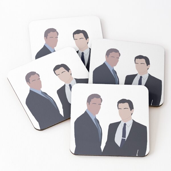 Item preview, White Collar: Neal Caffrey and Peter Burke designed and sold by Cate Cattano Art.