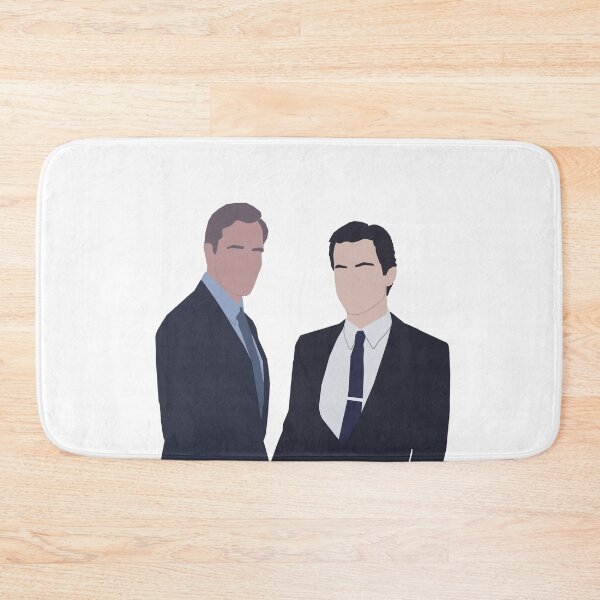 Item preview, White Collar: Neal Caffrey and Peter Burke designed and sold by Cate Cattano Art.