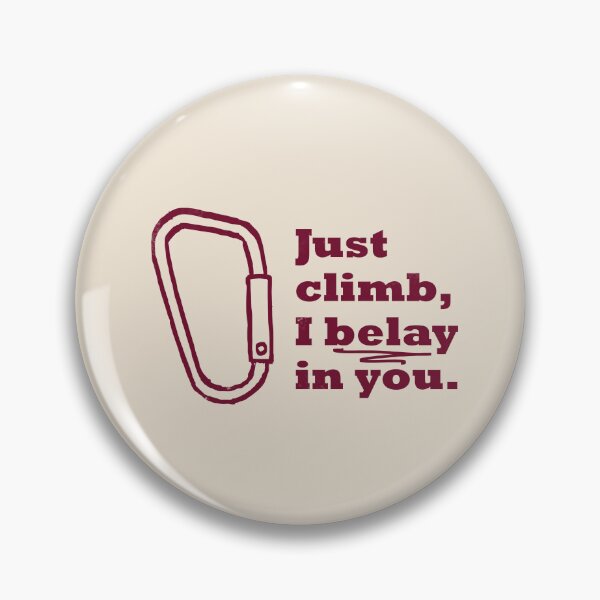 Item preview, I Belay in You  designed and sold by riceriddle.