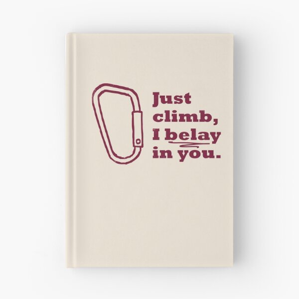 Item preview, I Belay in You  designed and sold by riceriddle.