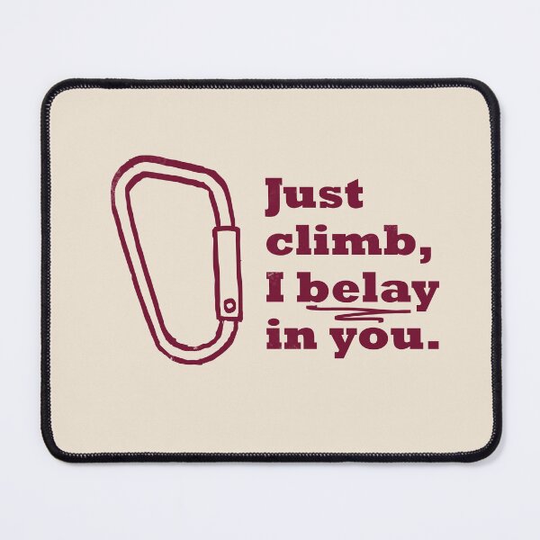 Item preview, I Belay in You designed and sold by riceriddle.