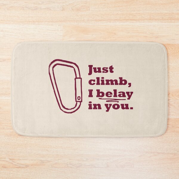 Item preview, I Belay in You  designed and sold by riceriddle.